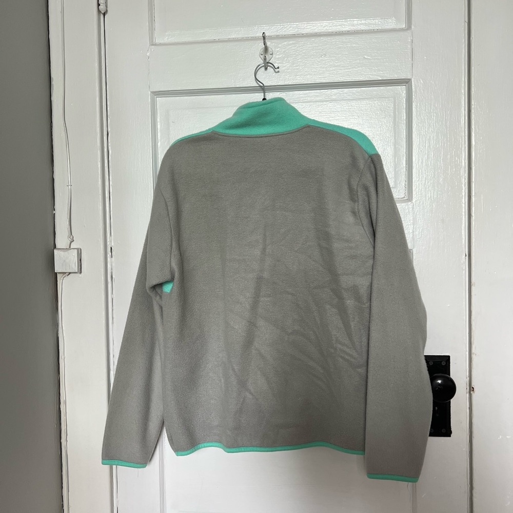 Cozy quarter-zip Patagonia-like sweatshirt - Picture 2 of 2